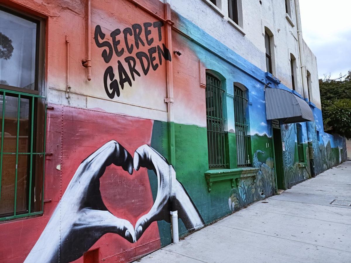 Secret Garden Backpackers, Sydney Hostel Exterior photo