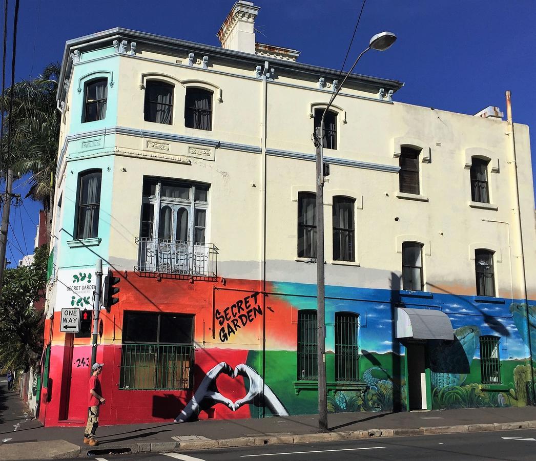 Secret Garden Backpackers, Sydney Hostel Exterior photo